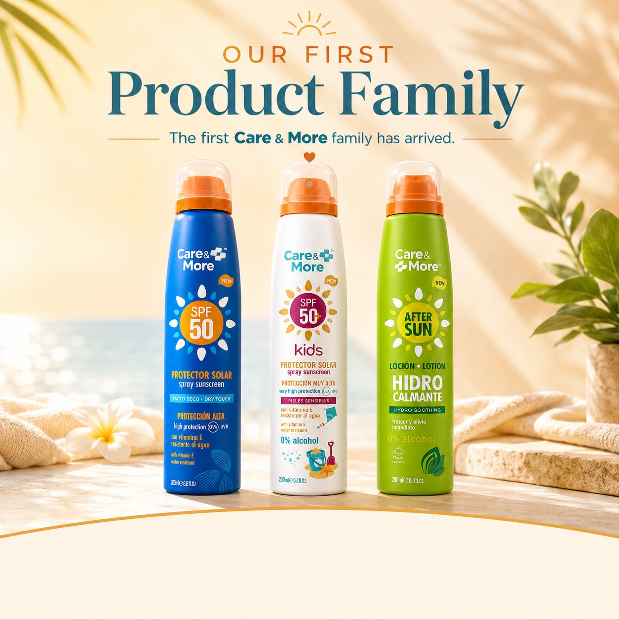 Care & More product family