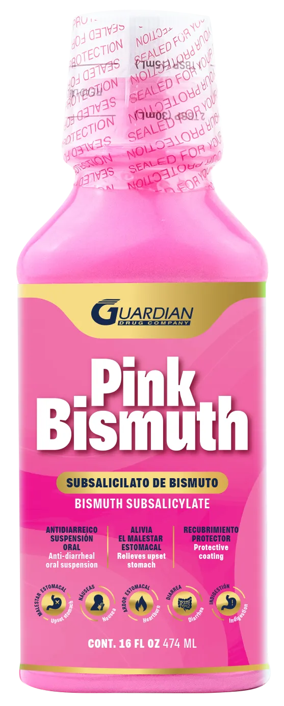 Pink Bismuth